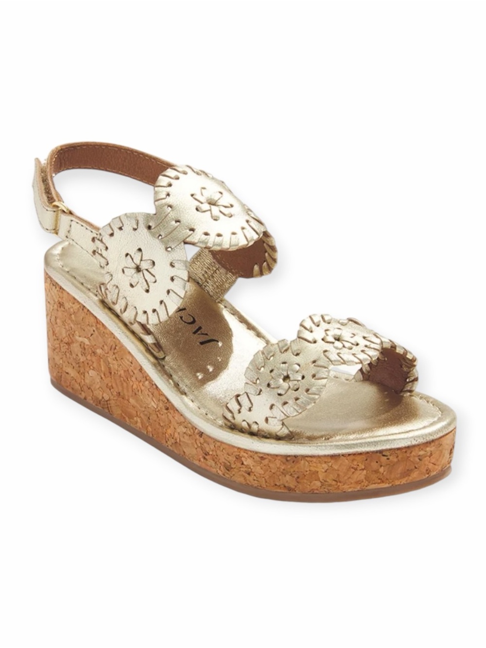 NIB Jack Roger’s Girls Lauren High Wedge size 12
